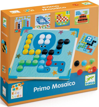 První mozaika Zvířátka - neuveden