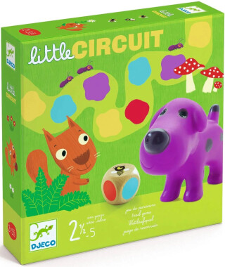 Stolní hra se zvířátky - Pes - neuveden