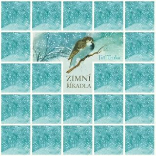 Zimní říkadla - pexeso - Jiří Trnka