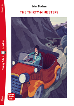 ELI - A - Young adult A2 - The Thirty-Nine Steps - readers  + Downloadable Multimedia Files (do vyprodání zásob) - John Buchan