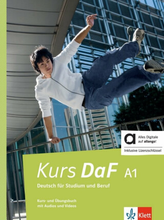 Kurs DaF 1 (A1) - Hybride Ausgabe - Kurs./Übungsbuch + MP3/Video allango.net + Lizenz (24 Monate) - Simone Weidinger,Bahn Steve
