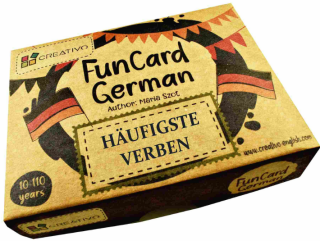 Creativo - Fun card German Häufigste verben - 
