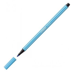 Fixa STABILO Pen 68 modrá azurová - neuveden