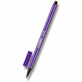 Fixa STABILO Pen 68 fialová - neuveden