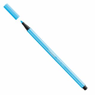 Fixa STABILO Pen 68 modrá neonová - neuveden