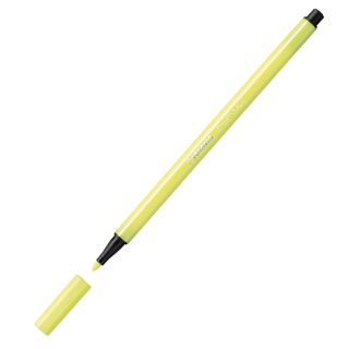 Fixa STABILO Pen 68 žlutá neonová - neuveden