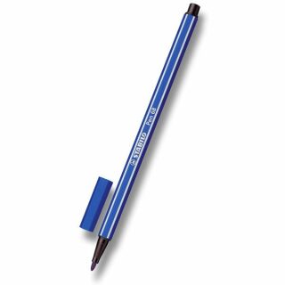 Fixa STABILO Pen 68 modrá středně - neuveden