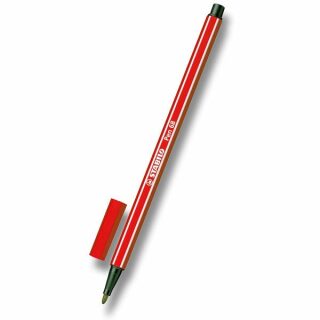 Fixa STABILO Pen 68 červená - neuveden