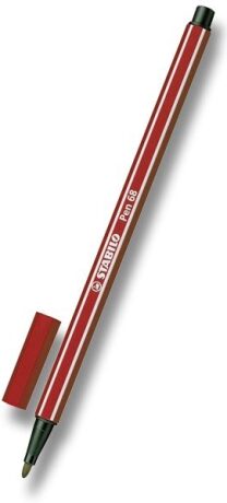 Fixa STABILO Pen 68 červená tmavě - neuveden