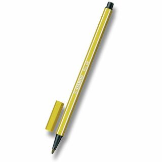 Fixa STABILO Pen 68 žlutá - neuveden