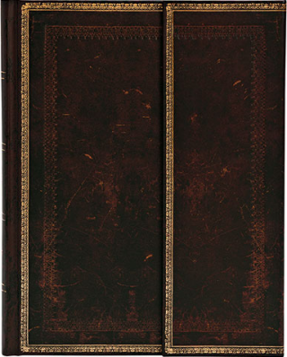 Zápisník Paperblanks - Black Moroccan Wrap - Ultra linkovaný - 