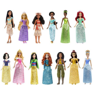 Disney Princess panenka princezna (mix) - 