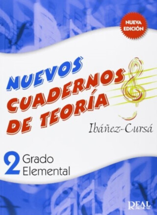 Cuadernos de Teoria, Grado Elemental Volumen 2 - 