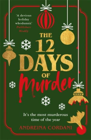 The Twelve Days of Murder - Andreina Cordani