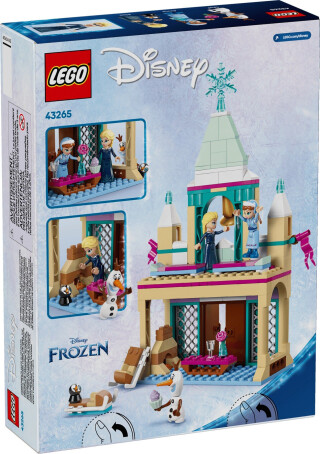 Hrad Arendelle z filmu Ledové království (43265) - 