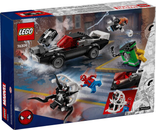 Spider-Man vs. Venomův výkonný sporťák - LEGO® Marvel (76309) - 
