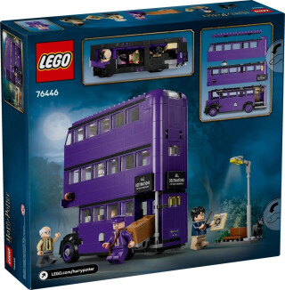 LEGO® Harry Potter™ 76446 Dobrodružství v záchranném kouzelnickém autobusu - neuveden