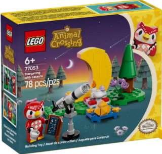 Pozorování hvězd s Celeste - LEGO Animal Crossing (77053) - 