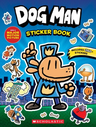 Dog Man the Movie: Official Sticker Activity Book - 