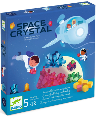 Hra Space crystal - neuveden