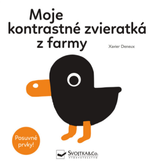 Moje kontrastné zvieratká z farmy - 