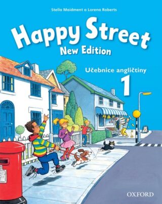 Happy Street 1 Učebnice (New Edition) - Stella Maidment,Lorena Roberts