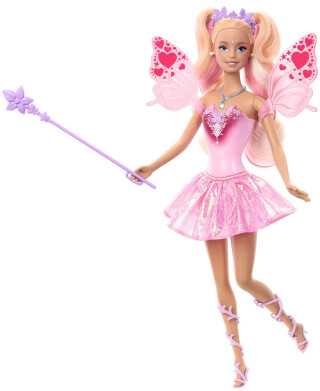 Barbie víla s barevnou proměnou - Barbie (JCP76) - 