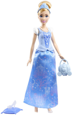 Disney Princess: Popelka -panenka a pohádkové oblékání - 