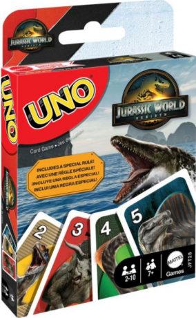 UNO Jurský svět: Znovuzrození - 