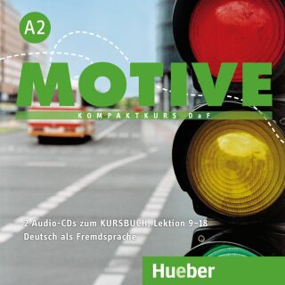 Motive A2: Audio-CDs zum KB, L. 9-18 - Anne Jacobsová