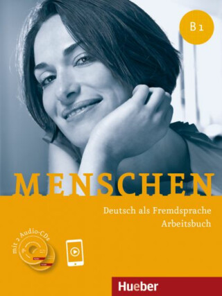 Menschen B1: Arbeitsbuch mit Audio-CD - Johana Spyriová