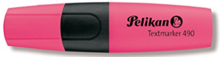 Zvýrazňovač Pelikan 490 - růžový - 