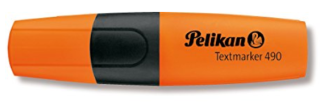 Zvýrazňovač Pelikan 490 - oranžový - 