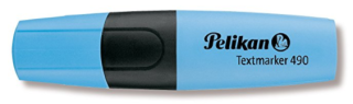 Zvýrazňovač Pelikan 490 - modrý - 