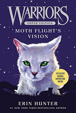 Warriors Super Edition: Moth Flight's vision - Erin Hunterová