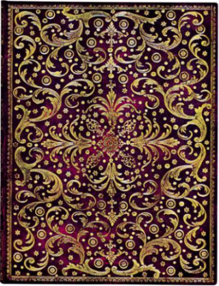 Zápisník Paperblanks - Rococo gold tooling - Ultra linkovaný - 