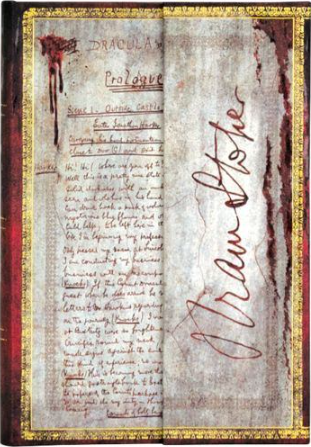 Zápisník Paperblanks - Bram Stoker, Dracula - Mini, linkovaný - neuveden
