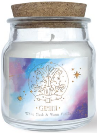 Svíčka Znamení zvěrokruhu - Blíženci - 