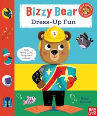 Bizzy Bear: Dress-Up Fun - 