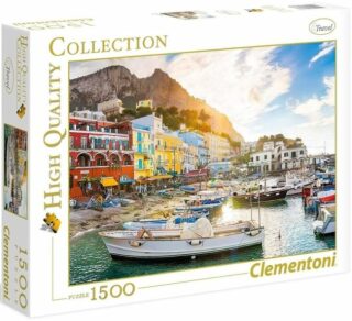 Puzzle Capri, Itálie - 1500 dílků - neuveden