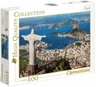 Puzzle Rio de Janeiro - 500 dílků - neuveden