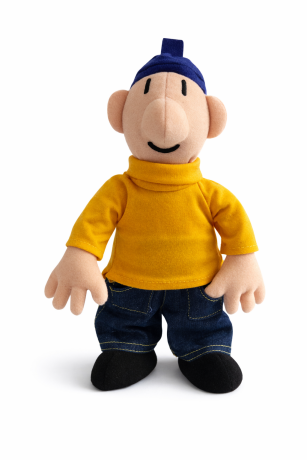 Plyšová figurka Pat – 25 cm (Pat a Mat) (poškozená) - 