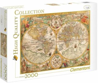 Puzzle Antická mapa - 2000 dílků - neuveden