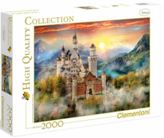 Puzzle Zámek Neuschwanstein - 2000 dílků - neuveden