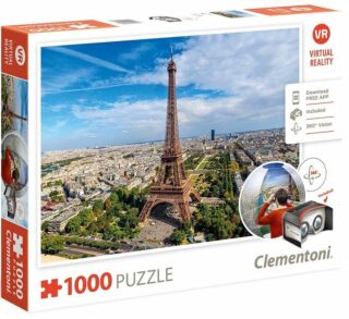 Puzzle Virtuální realita: Paříž - 1000 dílků - 
