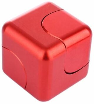 Spinner Cube - červená - 