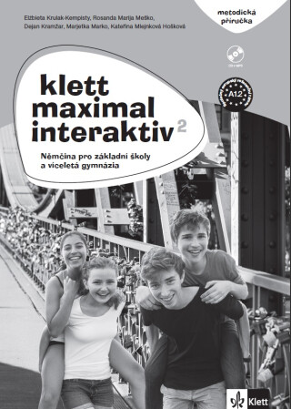 Klett Maximal interaktiv 2 (A1.2) – metodická příručka s DVD - Giorgio Motta