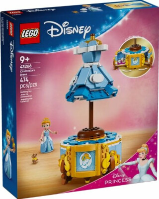 Popelčiny šaty - LEGO® Disney Princess (43266) - 