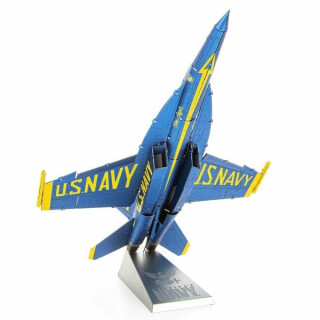 Metal Earth F-18 Super Hornet Blue Angel - Neznámý