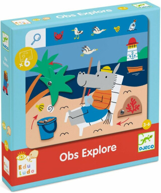 Hra Eduludo Obs Explore - neuveden